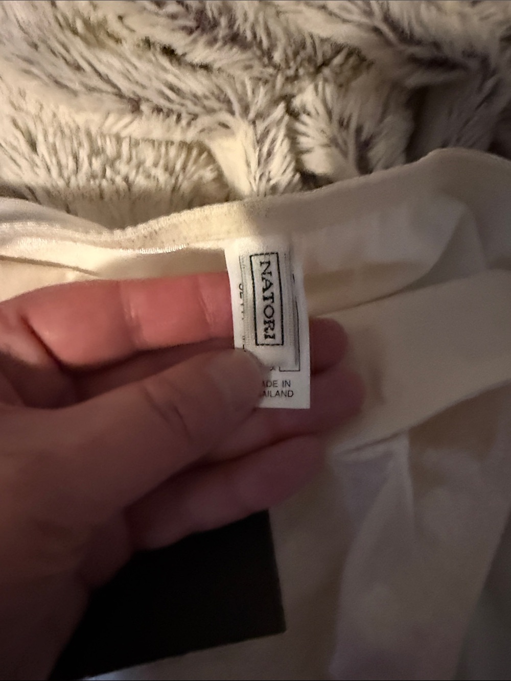 Natori Jacquard High-Waist Briefs in Champagne - Picture 2 of 7